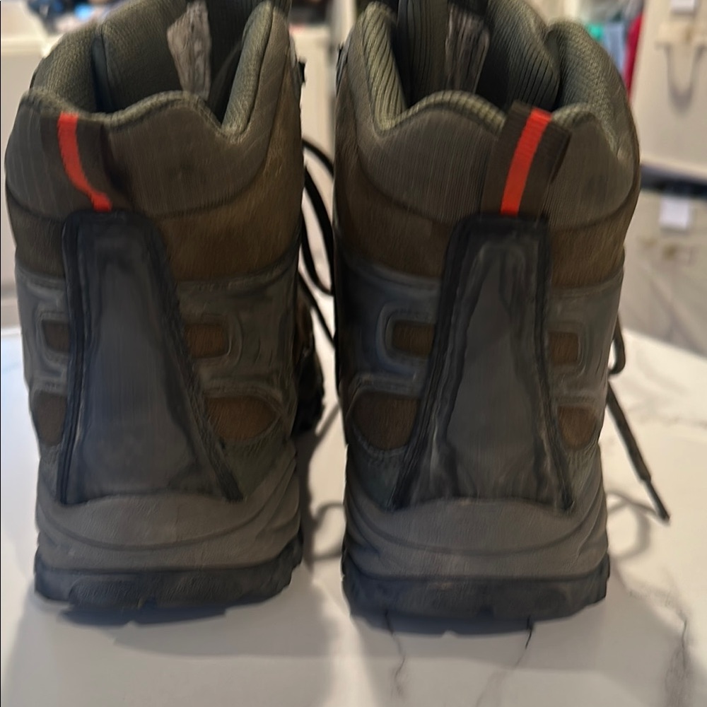 Nord V 8 Men's olive green goretex waterproof Boots size 9 - Picture 6 of 8